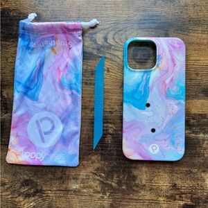 Cotton Candy Swirl iPhone 14 Pro Max case